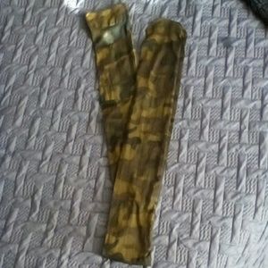 Camo Stockings